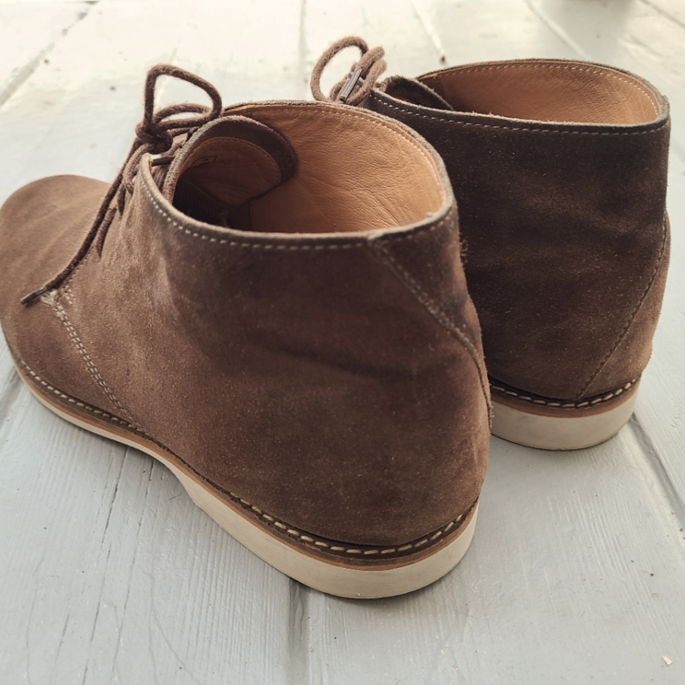 Clarks Desert Boots Brown Suede Size 11